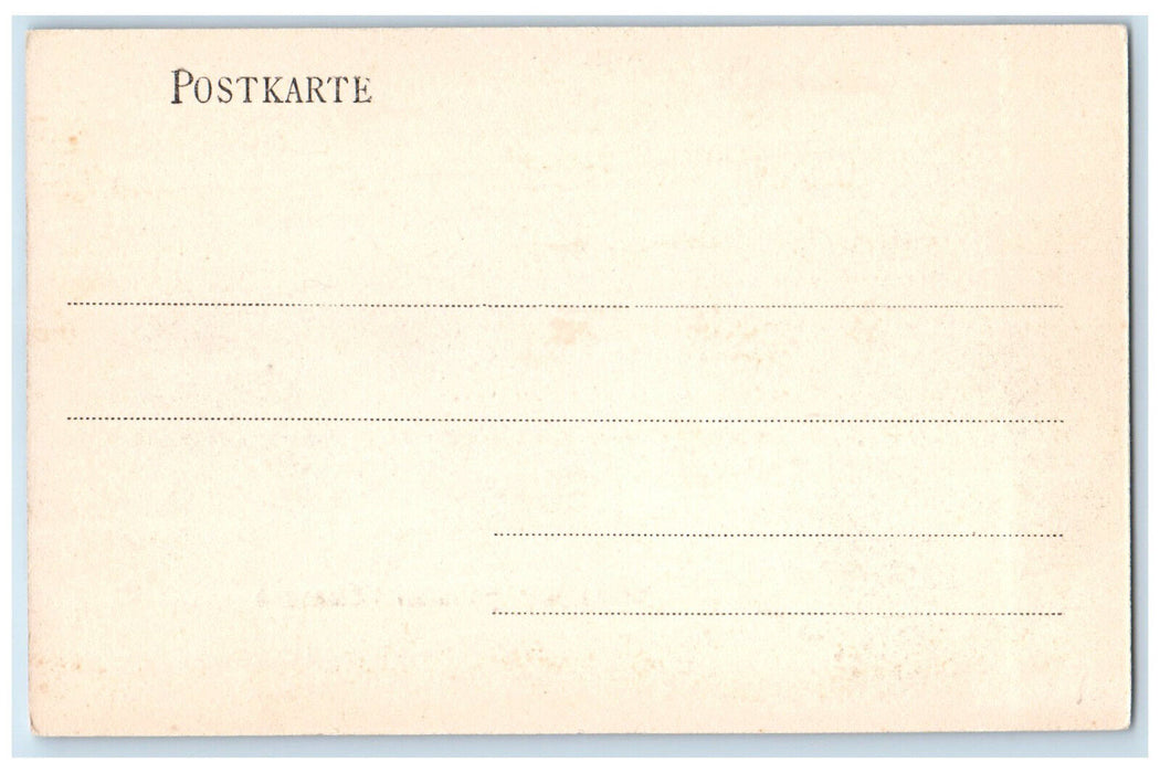 c1905 Joh. Seb. Bach's Photo Birthplace Eisenach Germany Antique Postcard