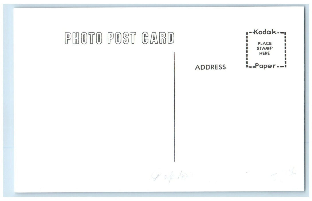 c1954 General Offices Marshalltown Iowa Train Depot Station RPPC Photo Postcard