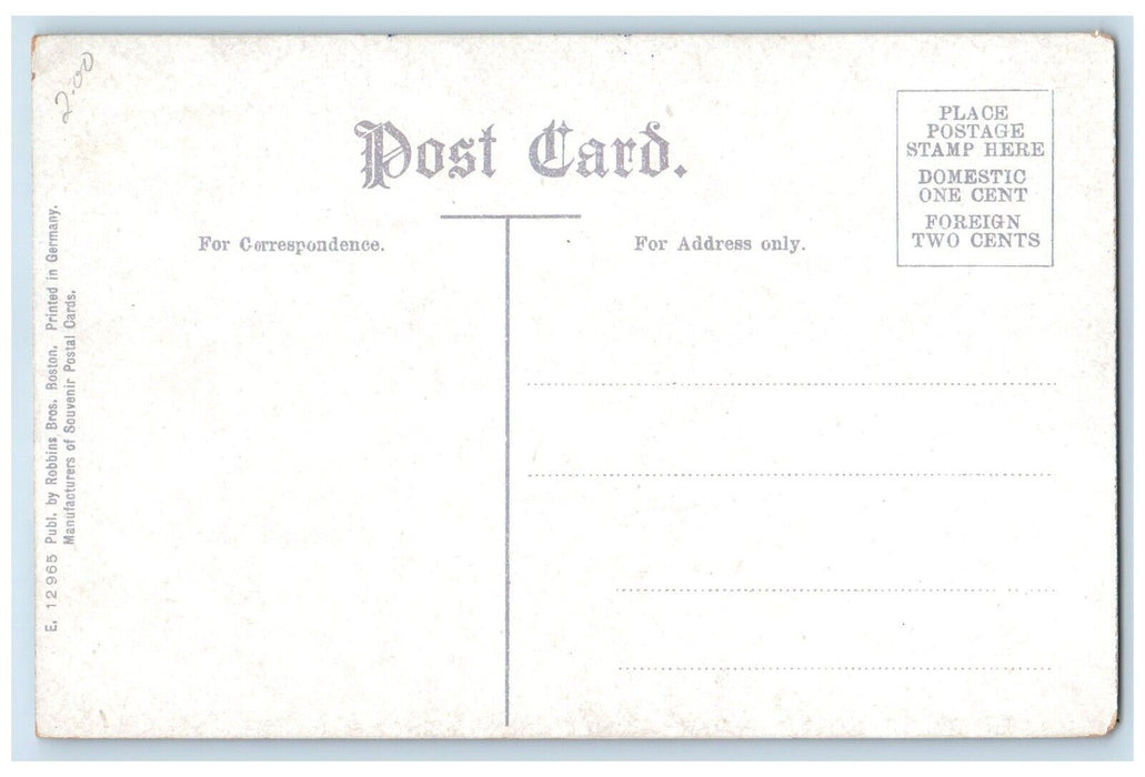 c1910s Smith College Of Applied Science Syracuse University Syracuse NY Postcard