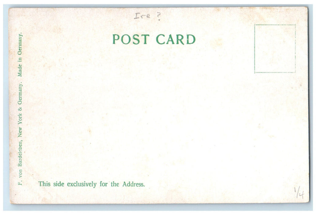 c1905 Donnybrook Melbourne Victoria Australia Trolley Car Antique Postcard