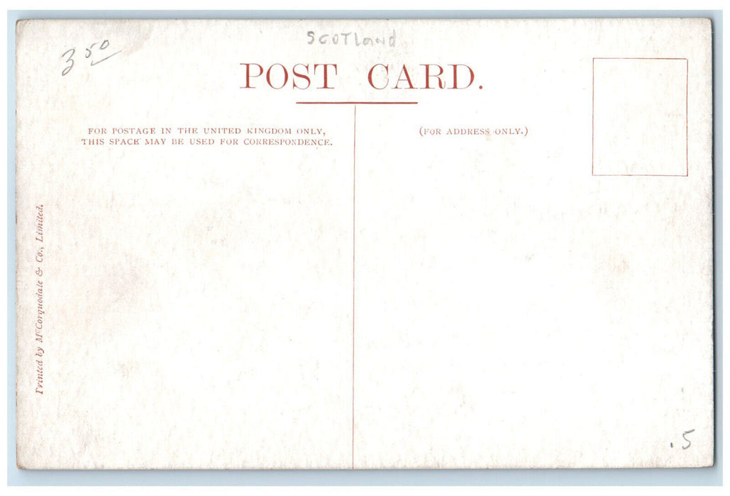c1910 Oban Scotland London & North Western Railway Company Postcard