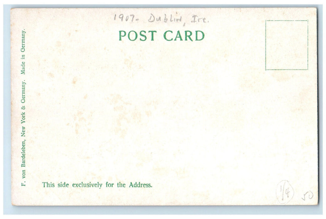 1907 Park Avenue Sandymouth Dublin Ireland US Series Antique Postcard