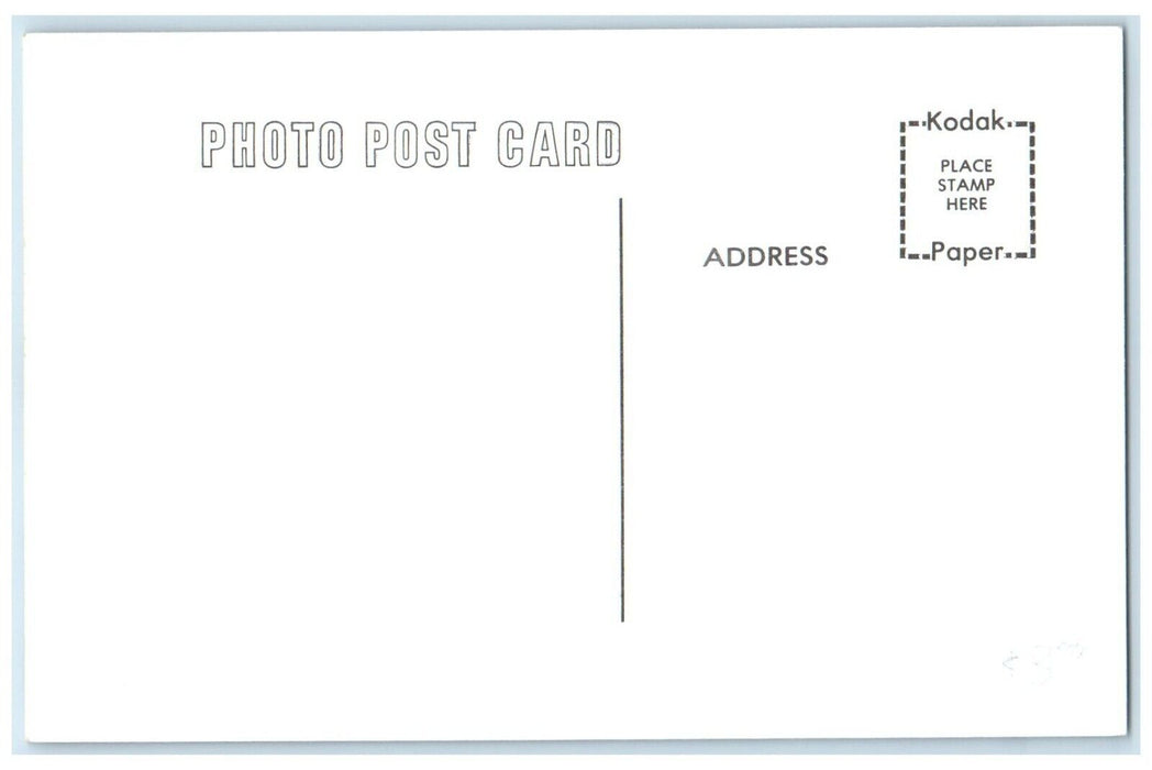 c1960's CNW Tower Lowden Iowa IA Vintage Train Depot Station RPPC Photo Postcard