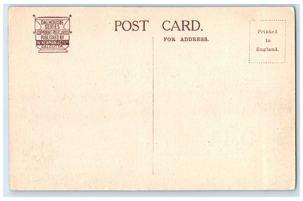 c1910 Lucknow The Great Imambara Uttar Pradesh India Unposted Antique Postcard