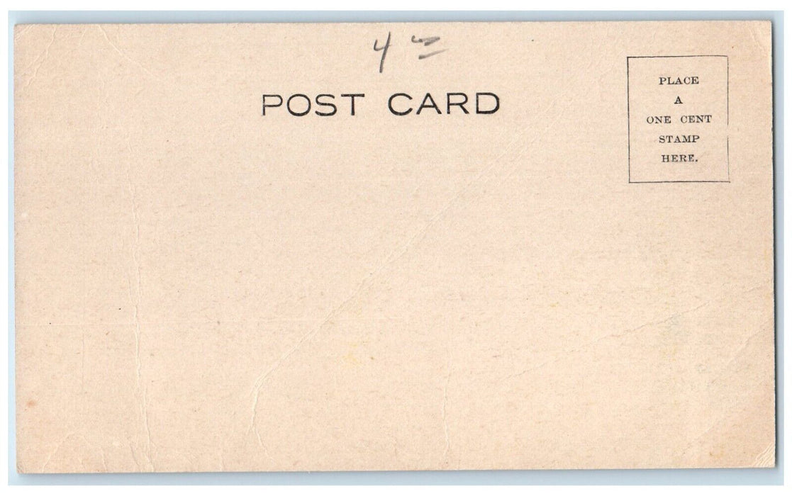 c1905 Exterior View Hoods Sarsaparilla Laboratory Lowell Massachusetts Postcard