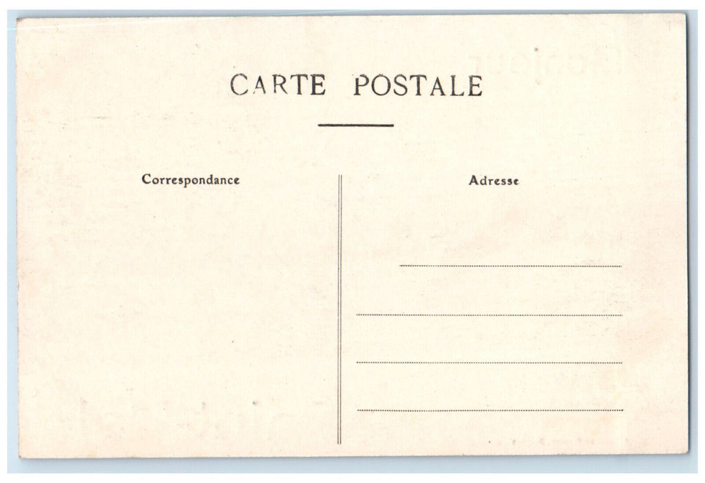 c1910 Hello from Saint-Malo Ille-et-Vilaine France Unposted Antique Postcard