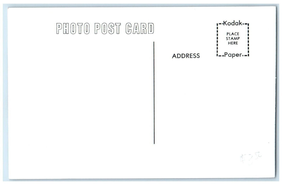 c1960 Marshalltown Iowa Railroad Vintage Train Depot Station RPPC Photo Postcard