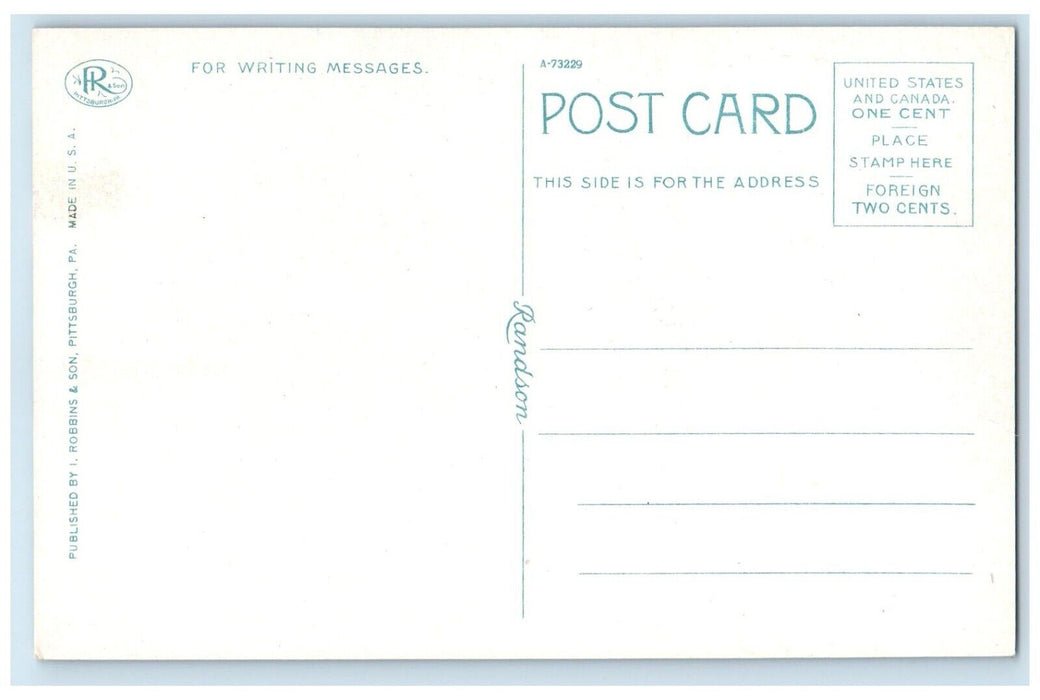 c1930's Erie RR Railroad Bridges Cambridge Springs Pennsylvania PA Postcard