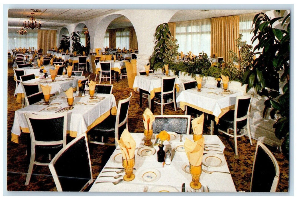 c1960 Dining Room Thompson House House Personal Touch Windham New York Postcard