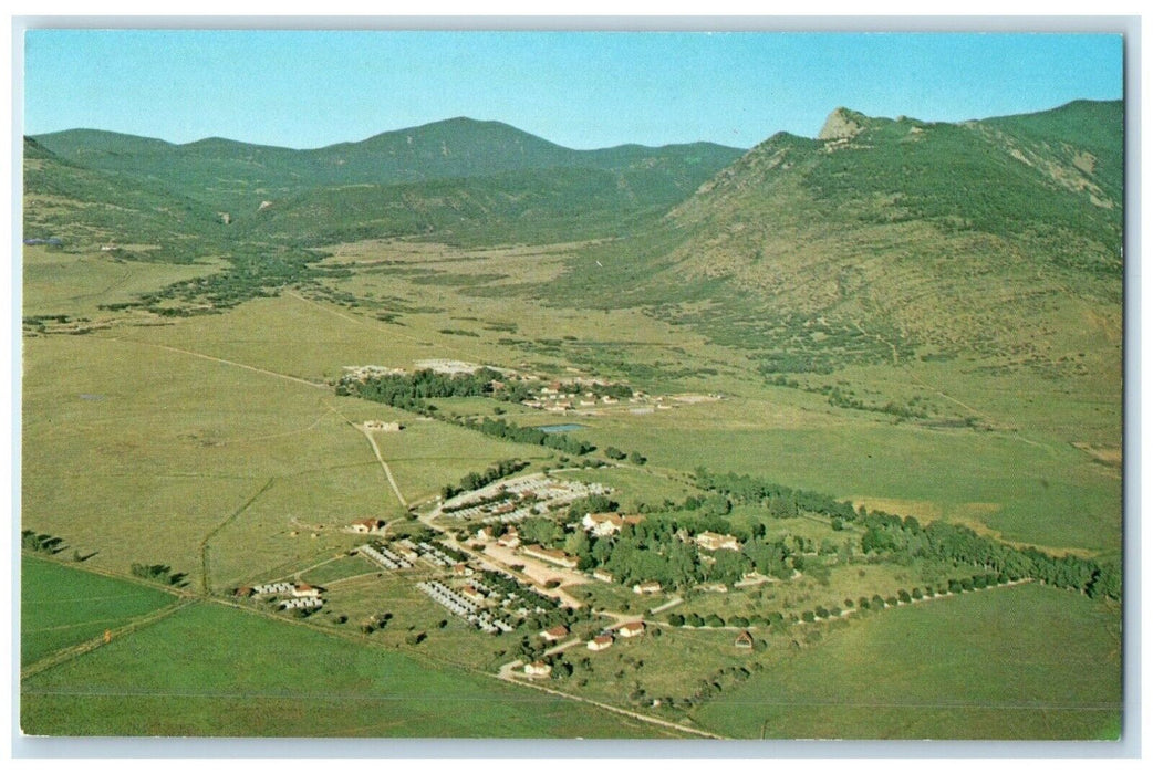 c1960 Philmont Scout Ranch Explore Base Cimarron New Mexico NM Unposted Postcard