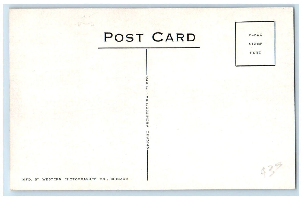 c1940 House Seven Gables 1668 Century Progress Chicago Illinois Vintage Postcard