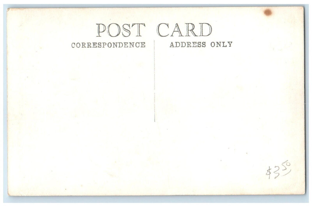 Panoramic View Of Cherokee Indian Reservation Western NC RPPC Photo Postcard
