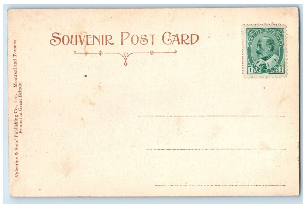 c1905 Jarvis St. Collegiate Institute Toronto Ontario Canada Postcard