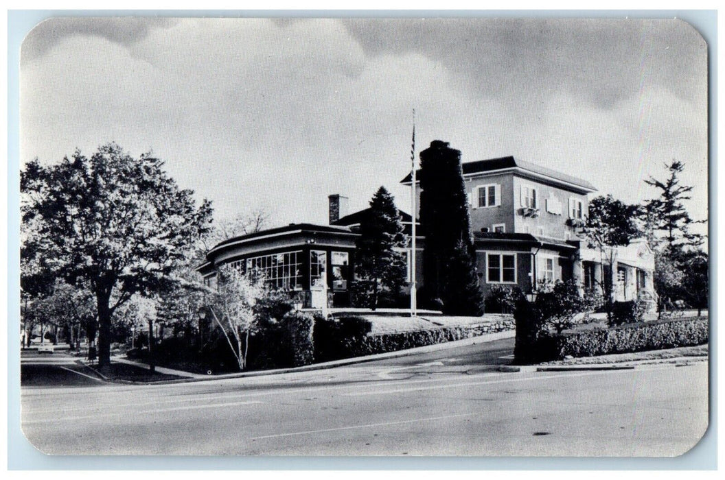 c1910's Washington Arms Restaurant Mamaroneck New York NY Antique Postcard