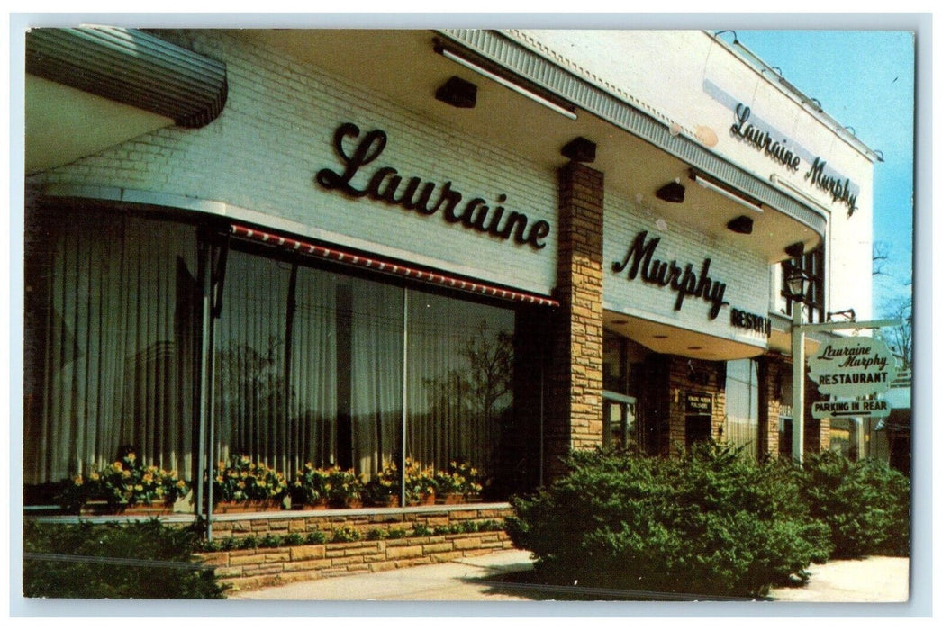 c1950's Laurine Murphy Restaurant Manhasset Long Island New York NY Postcard