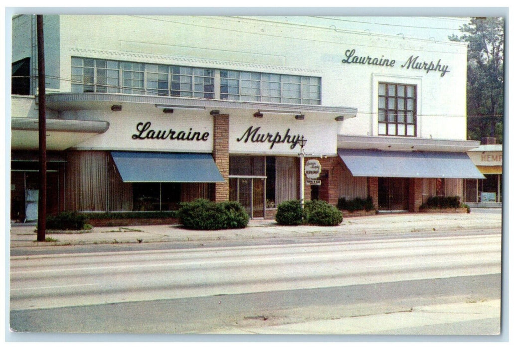 c1950's Laurine Murphy Restaurant Roadside Manhasset Long Island NY Postcard