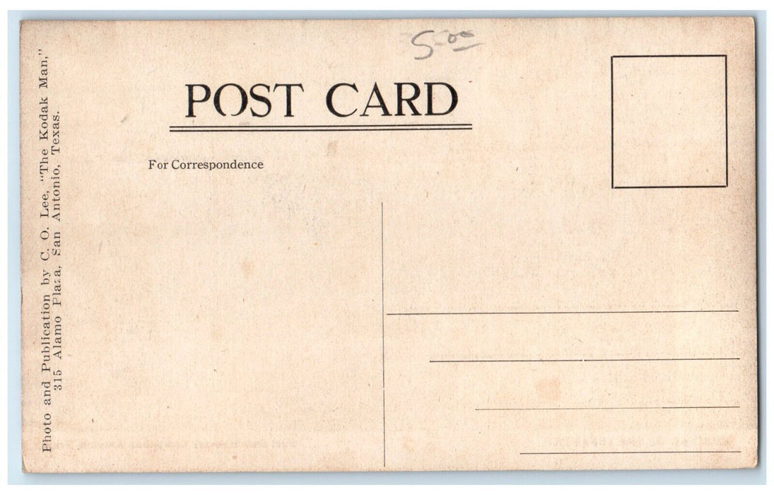 c1910 Arrival 15th Infantry Fort Sam Houston Soldier San Antonio Texas Postcard