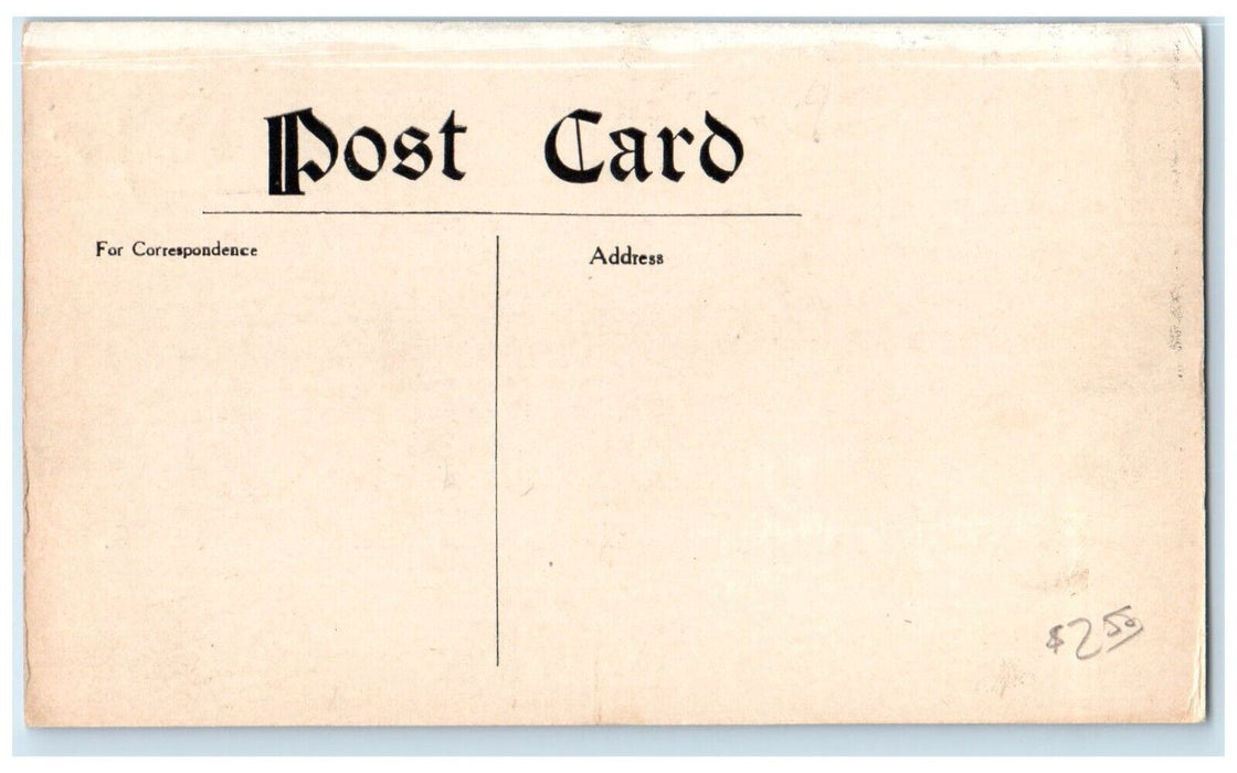 c1910's Birchwood Lodge Shivering Lake Michigan Shore Sturgeon Bay WI Postcard