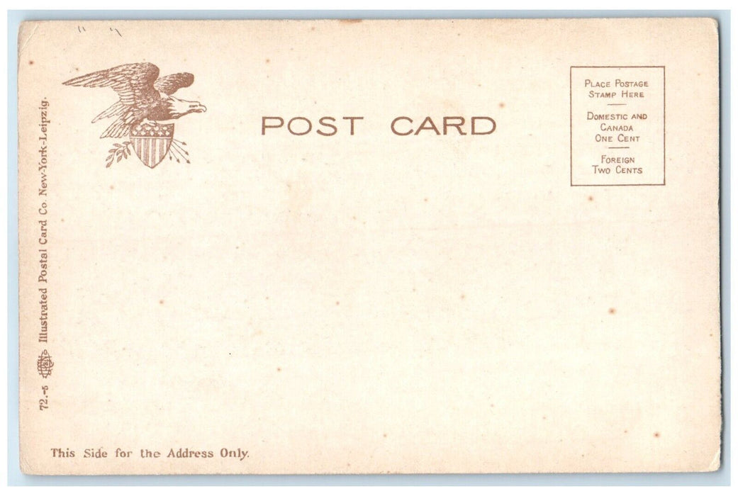 c1905 Steamer Ship Lake USS Iowa IA WWI Ship Vintage Antique Unposted Postcard