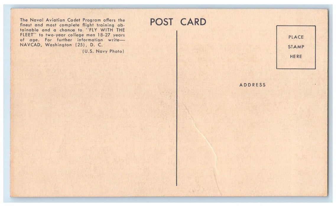 c1910 US Navy Lockheed Constitution R60 Washington DC Vintage Unposted Postcard