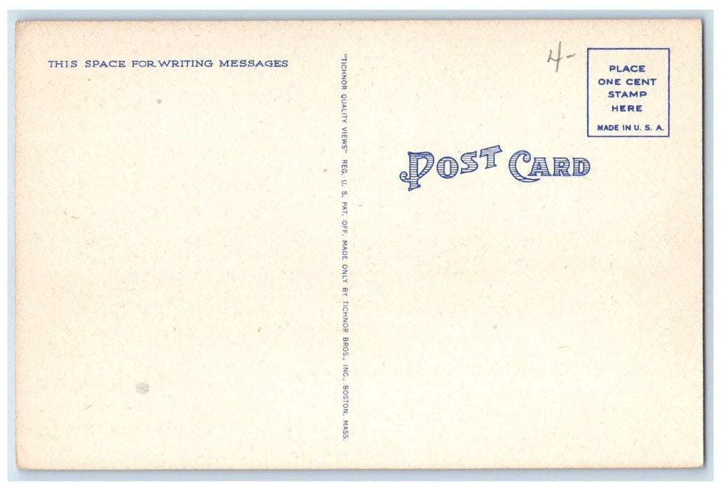 c1940 Summer Residence Katharine Cornell Vineyard Haven Massachusetts Postcard