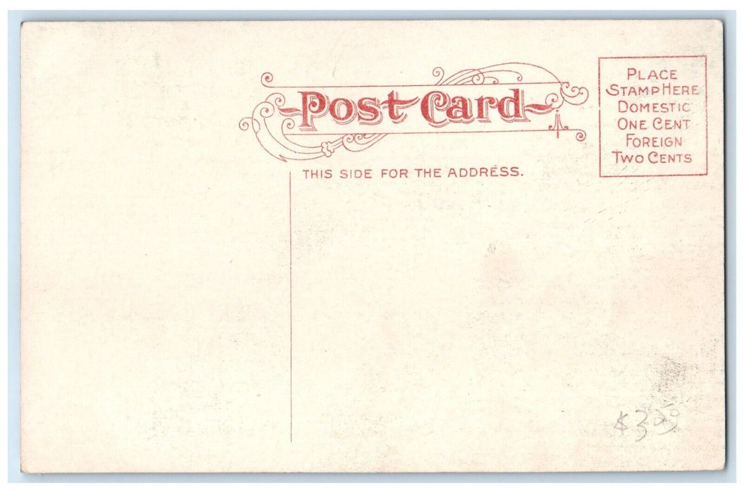 c1910's O Street Looking East From 10TH Street Benways Lincoln Nebraska Postcard