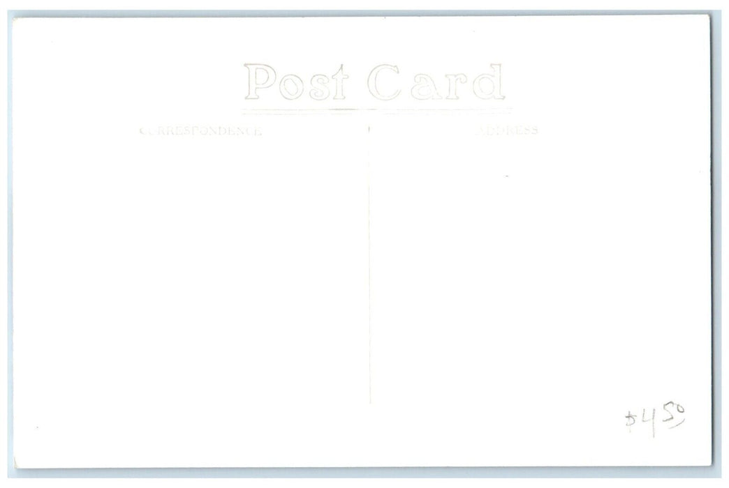 Nilssen Boe Hall Of Science Waldorf College Forest City Iowa RPPC Photo Postcard