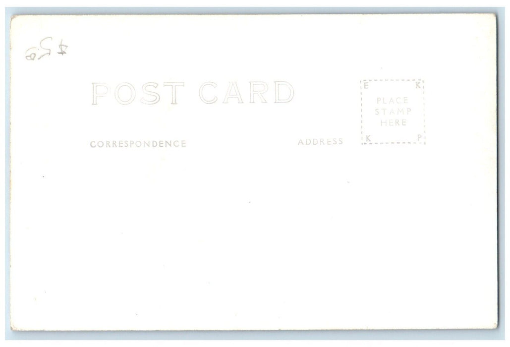 c1940's Waldorf College Building Campus Forest City Iowa IA RPPC Photo Postcard