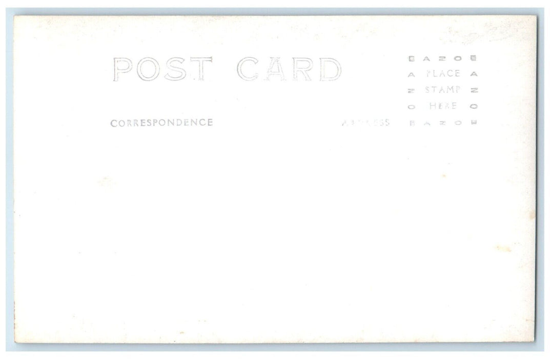 c1930's Fuller Public Library Hillsboro New Hampshire NH RPPC Photo Postcard