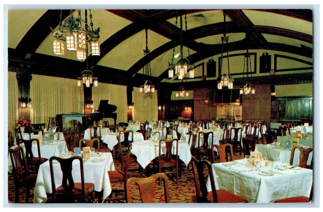 c1960's The Selkirk Room Winnipeg Manitoba Canada Unposted Vintage Postcard