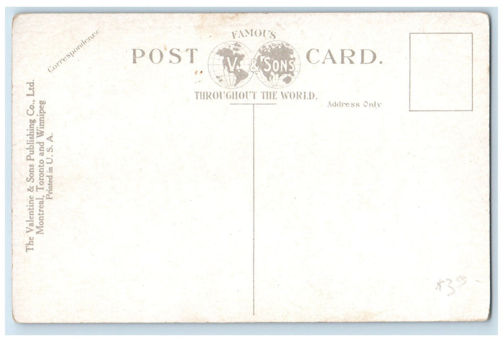 c1910 Hudson's Bay Company's Store Calgary Alberta Canada Antique Postcard