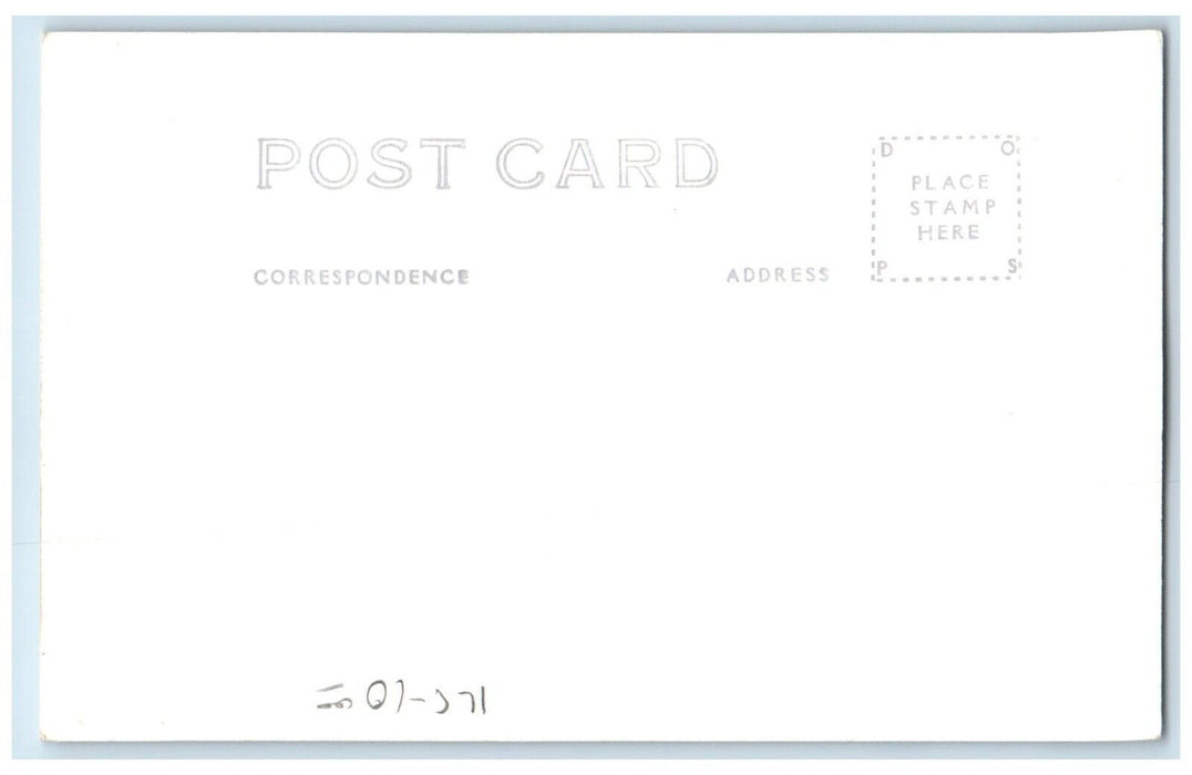 Commercial Division Sweepstakes Portland Rose Festival RPPC Photo Postcard