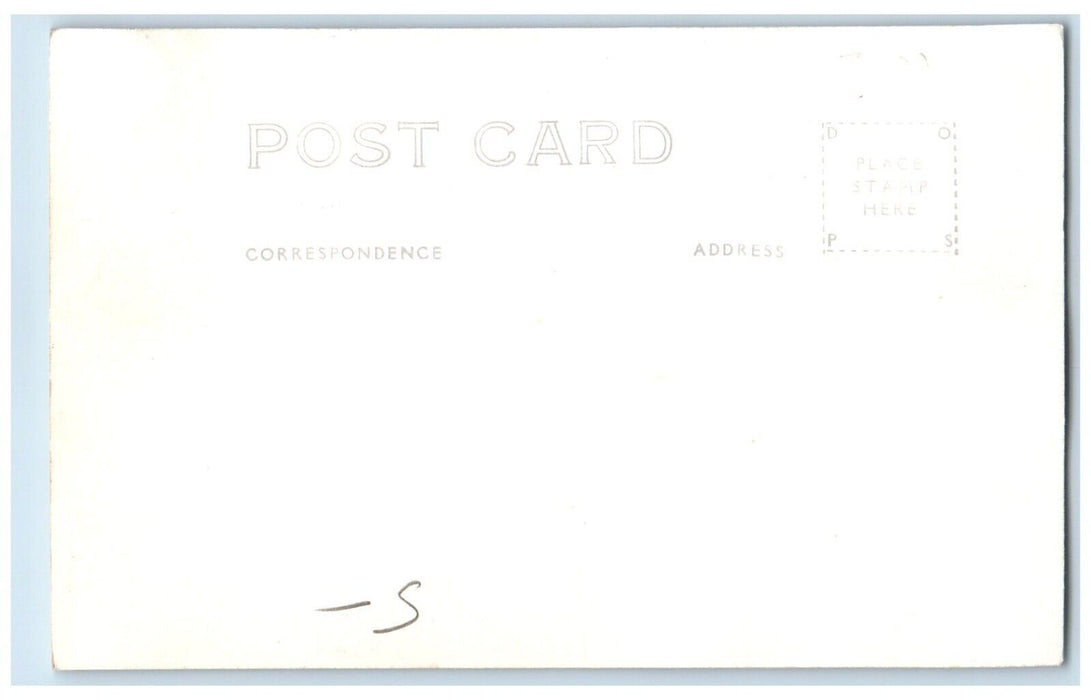 1938 Portland Rose Festival Mantle Club Flowers Parade RPPC Photo Postcard