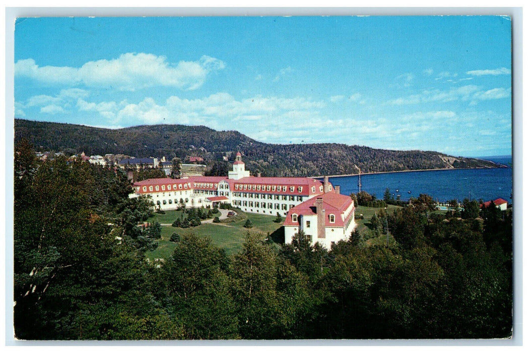 c1960's Beach View Hotel Tadoussac Tadoussac Quebec Canada Posted Postcard