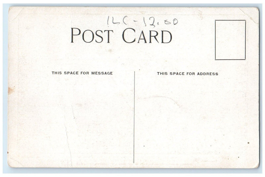 c1910s The Reeves Flexible Steam Lift Engine Gang Plow Columbus Indiana Postcard