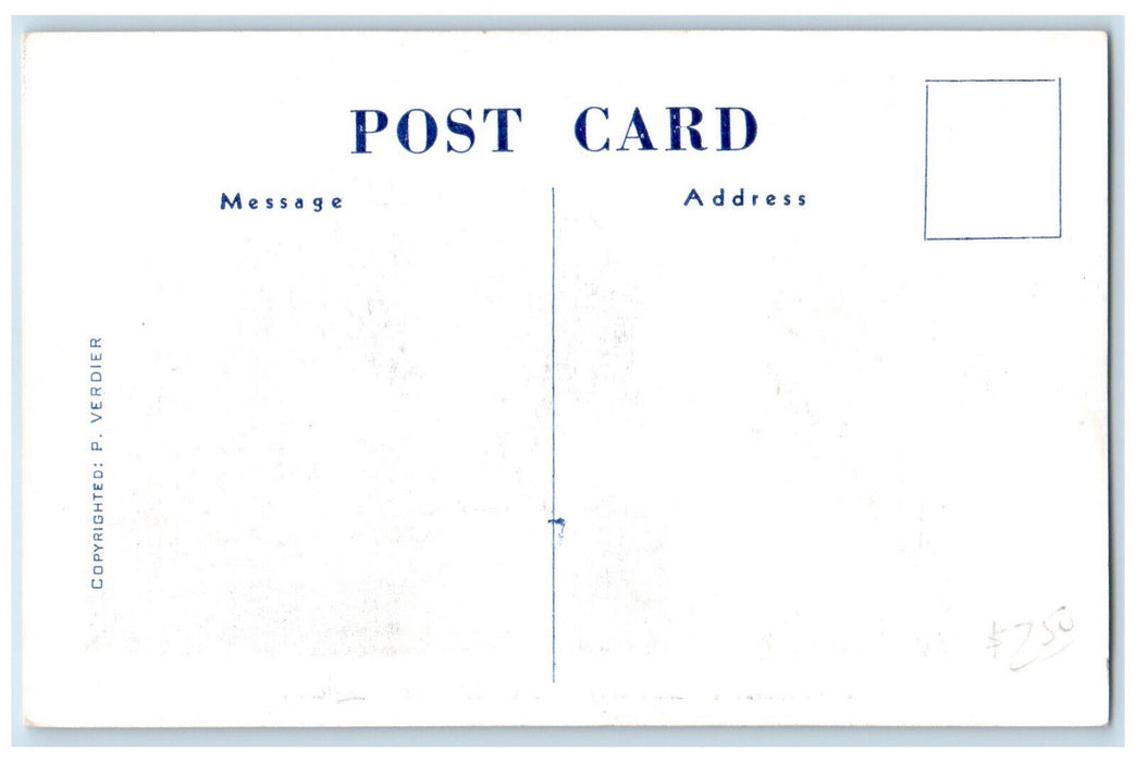 c1940's Heather Lodge Rawdon Quebec Canada Vintage Unposted Postcard