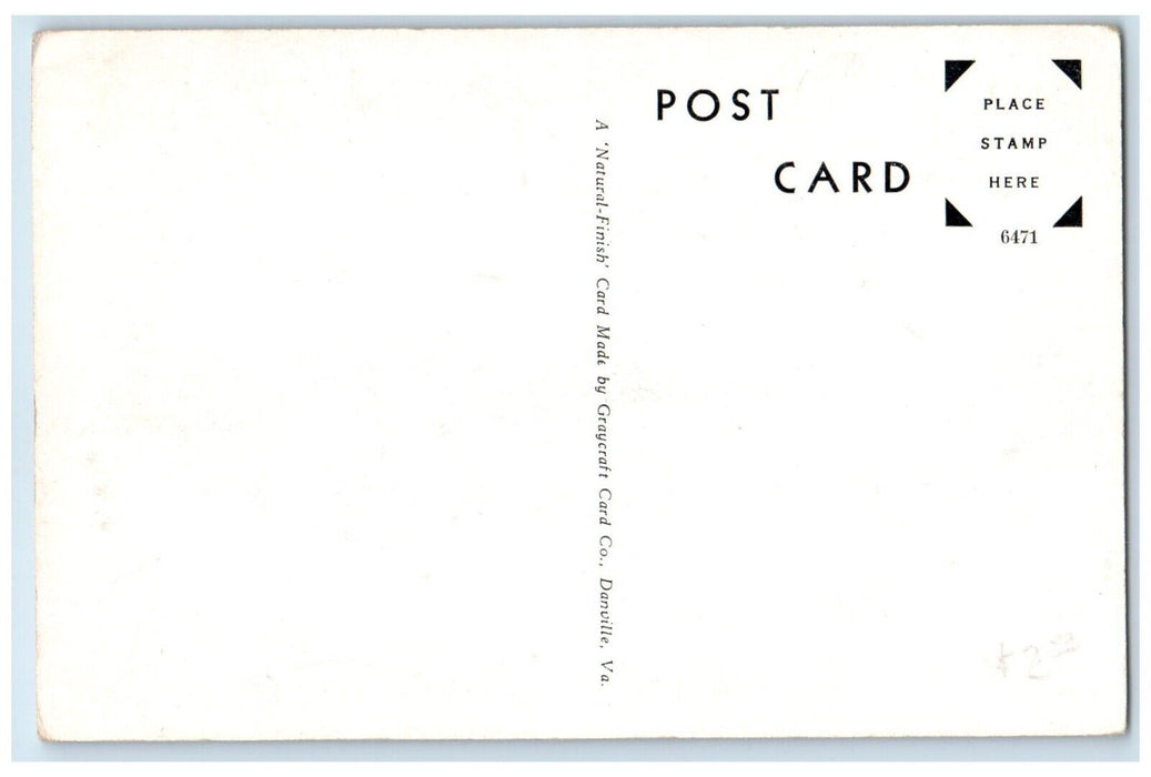 c1920 Immaculate Chapel St. Mary's College Exterior St. Marys Kansas KS Postcard