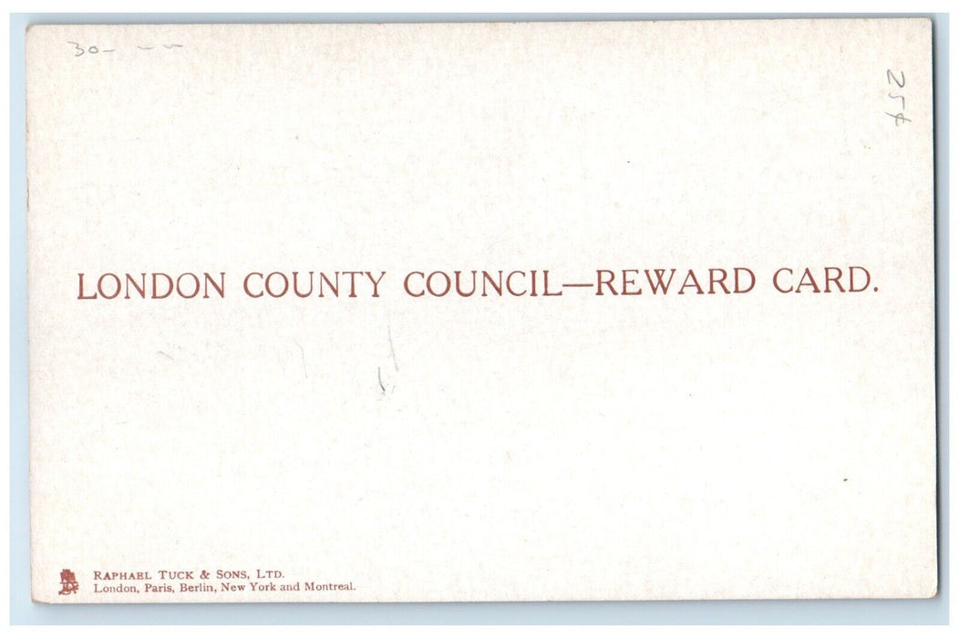 Montreal From The Mountain Camera Girl Dog Reward Card Tuck's Oilette Postcard
