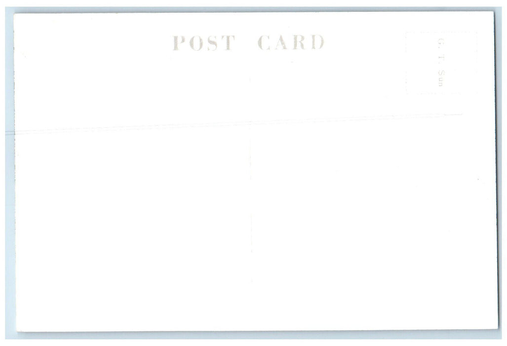 c1960's Japan Fujiya Hotel Dining Room Miyanoshita Spa Unposted Postcard