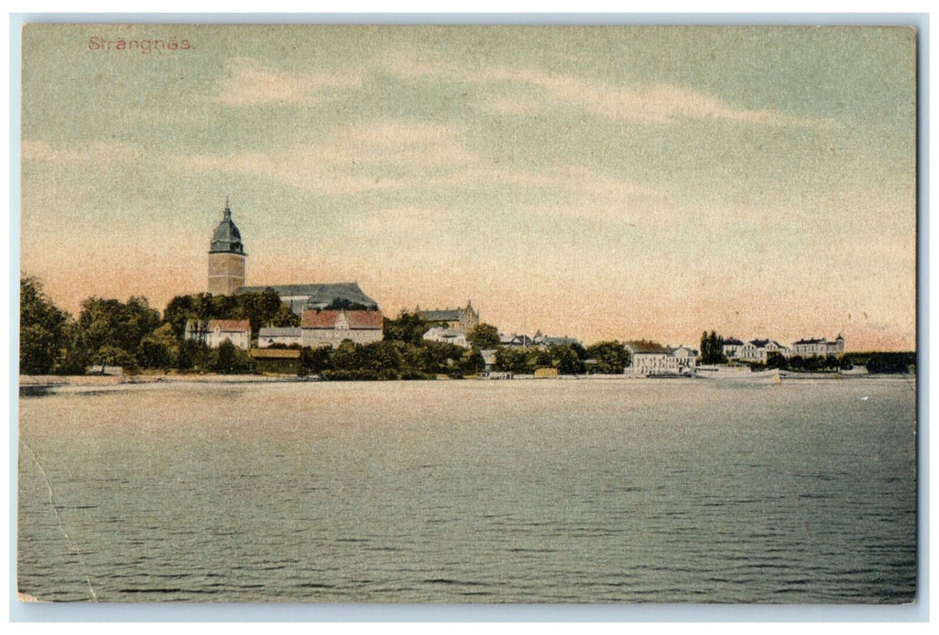 c1910 Strangnas Södermanland County Sweden Unposted Antique Postcard