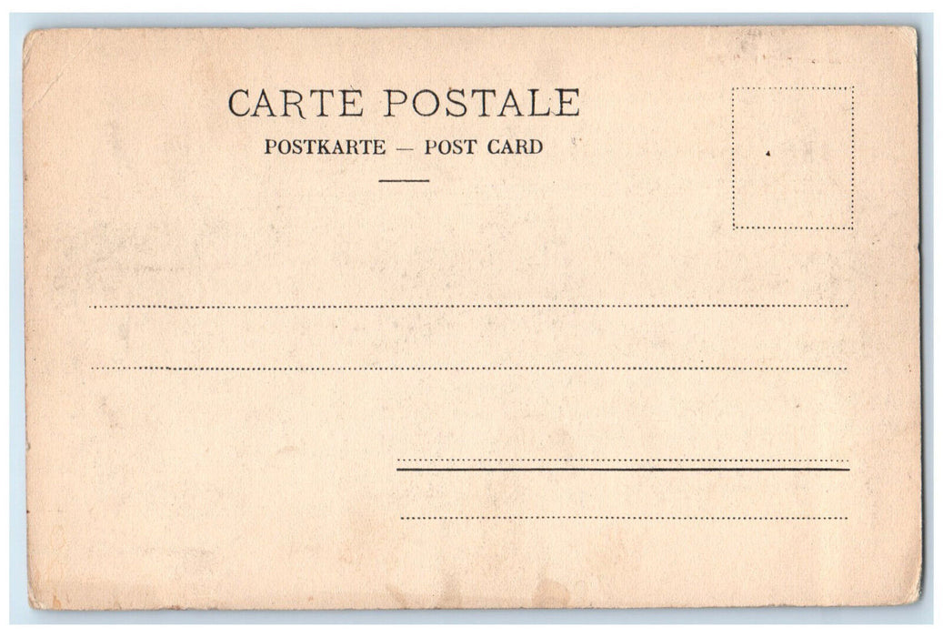 c1905 Stab. Colombi Bellinzona Ticino Canton Switzerland Unposted Postcard