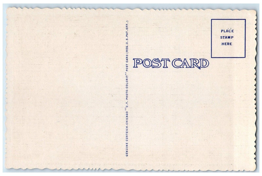 c1940 Exterior International Eastern Star Temple Building Washington DC Postcard
