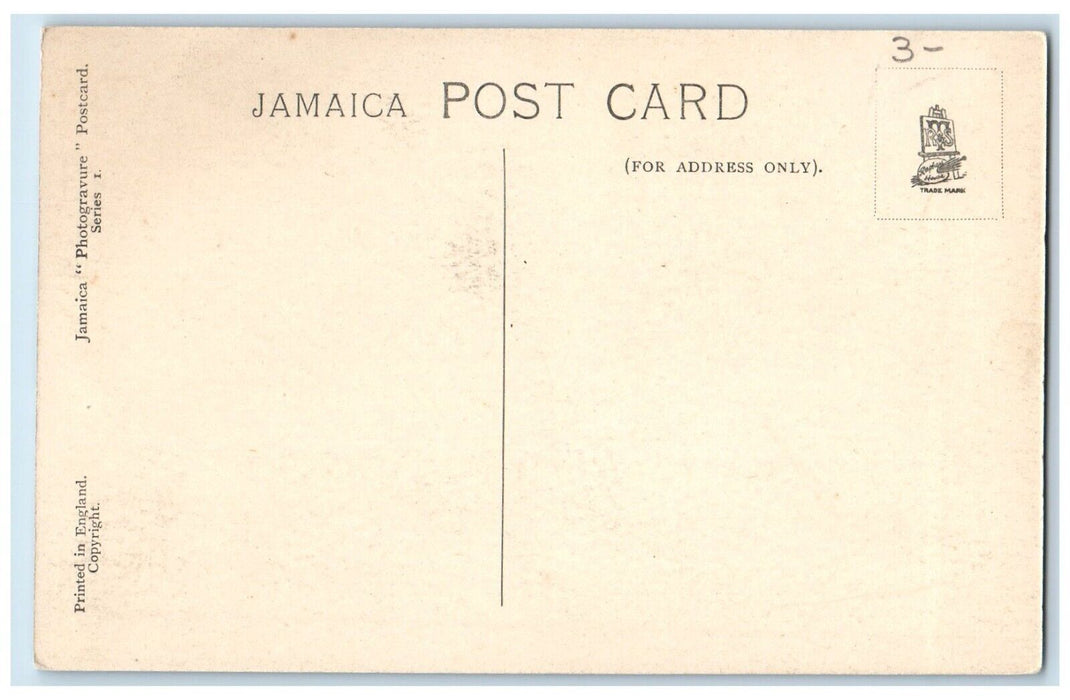 c1910 Pleasants Home Coconut Terraces St Andrew Jamaica JAM Jamaica Postcard