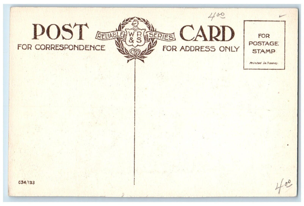 1910 Armoury Abbotsford Weapon Sword Scabbard Collection Museum Canada Postcard