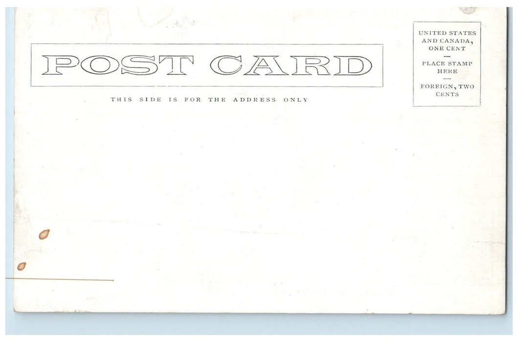 c1910's Echo Cliff On The Moffat Road Rail Road Smokestacks Colorado CO Postcard