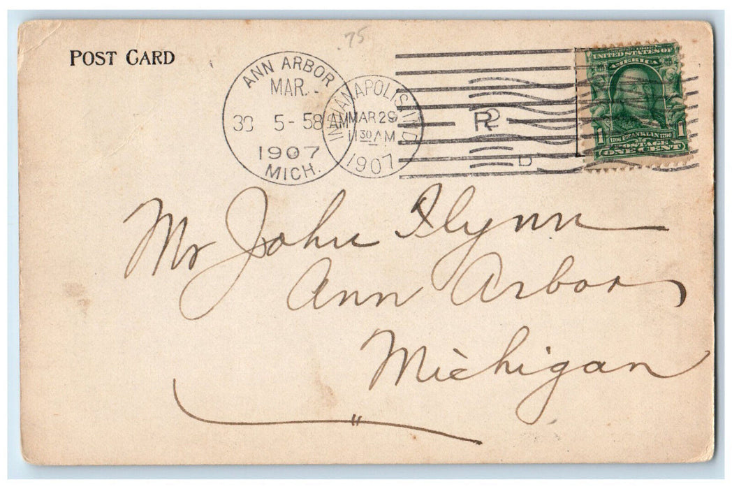 Textbook Department International Correspondence Schools Scranton PA Postcard