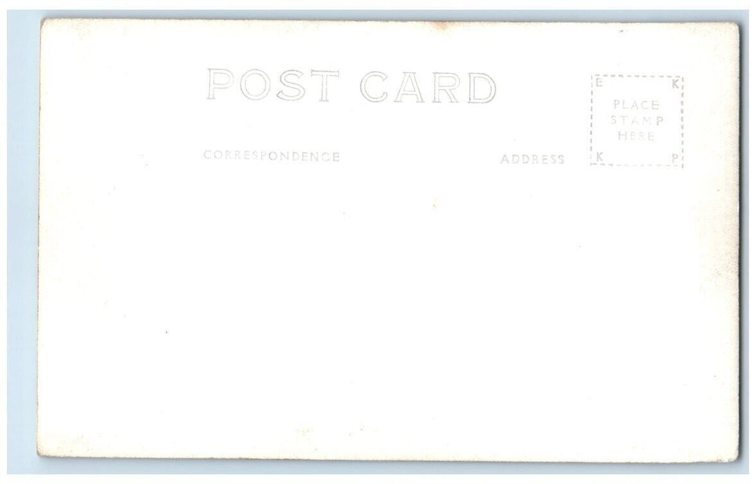 c1940's Eel River Lodge View Redwood Highway California CA RPPC Photo Postcard