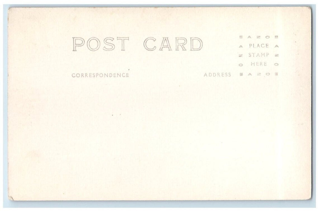 c1920's Sportsmans Paradise Auto Camp Drive In Klamath CA RPPC Photo Postcard