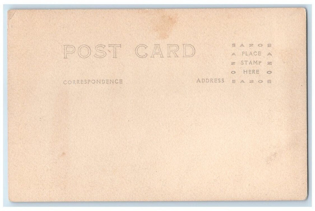 c1920's Yosemite National Park Glacier Point Hotel View CA RPPC Photo Postcard