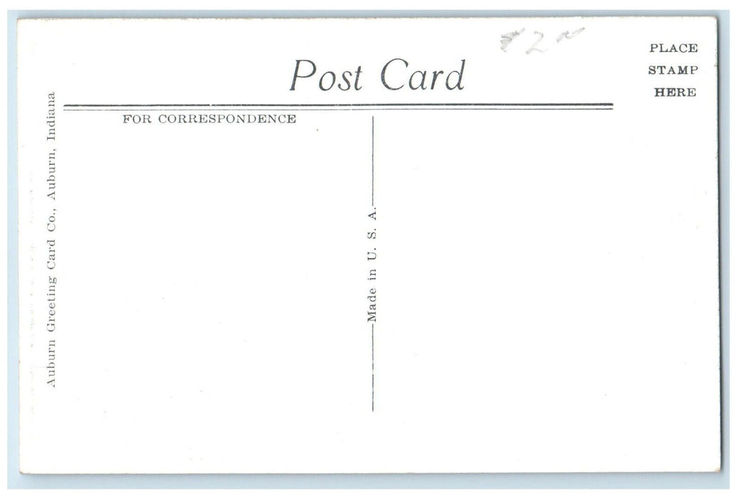 1920 Scene Highway No 6 Near Ogallala Nebraska Antique Unposted Vintage Postcard